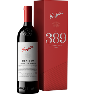 Bin 389 Cabernet Shiraz 2021 Gift Box